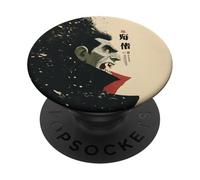 Divertida camiseta japonesa de Drácula Vampiro Vintage Halloween PopSockets PopGrip Adhesivo