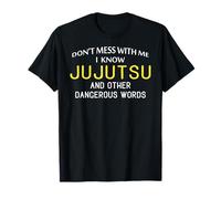 Divertida camiseta Jujutsu para los amantes de las artes marciales Camiseta