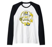 Divertida Camiseta Naranja Tabby Cat Eat Play Nap Repeat Cat Lover tee Camiseta Manga Raglan