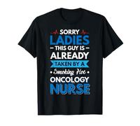 Divertida Camiseta oncóloga, oncológica, cáncer y Enfermera Camiseta