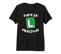 Divertida Camiseta Papa en Practicas. para Padres y Madres Camiseta Premium