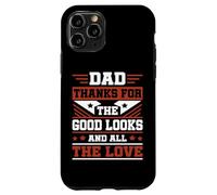 Divertida Camiseta para el día del Padre para papá de Hijas e Hijos, papá Carcasa para iPhone 11 Pro