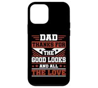 Divertida Camiseta para el día del Padre para papá de Hijas e Hijos, papá Carcasa para iPhone 12 Mini