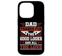 Divertida Camiseta para el día del Padre para papá de Hijas e Hijos, papá Carcasa para iPhone 14 Pro