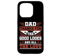 Divertida Camiseta para el día del Padre para papá de Hijas e Hijos, papá Carcasa para iPhone 15 Pro