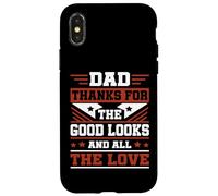 Divertida Camiseta para el día del Padre para papá de Hijas e Hijos, papá Carcasa para iPhone X/XS