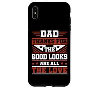Divertida Camiseta para el día del Padre para papá de Hijas e Hijos, papá Carcasa para iPhone XS MAX