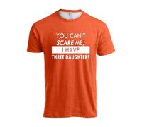 Divertida camiseta para hombre con texto en alemán "Du Kannst Keine Angst machen ich Habe Kinder | Witziges Design für Väter Familien | AtmungsaktivBaumwollmaterial | bequeme Schnitt für jeden Tag |
