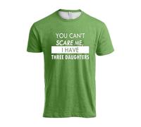Divertida camiseta para hombre con texto en alemán "Du Kannst Keine Angst machen ich Habe Kinder | Witziges Design für Väter Familien | AtmungsaktivBaumwollmaterial | bequeme Schnitt für jeden Tag |