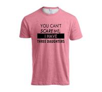 Divertida camiseta para hombre con texto en alemán "Du Kannst Keine Angst machen ich Habe Kinder | Witziges Design für Väter Familien | AtmungsaktivBaumwollmaterial | bequeme Schnitt für jeden Tag |
