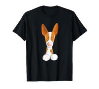 Divertida camiseta Podenco I con diseño de perro Camiseta