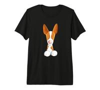 Divertida Camiseta Podenco I con diseño de Perro Camiseta Premium