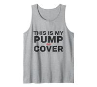 Divertida Camiseta This Is My Pump Cover para Gimnasio y Levantamiento Camiseta sin Mangas