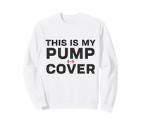 Divertida Camiseta This Is My Pump Cover para Gimnasio y Levantamiento Sudadera