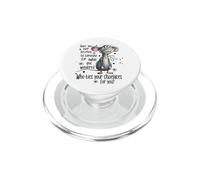 Divertida Caricatura de ratón - Quién ata Tus Cordones Humor Animal PopSockets PopGrip para MagSafe