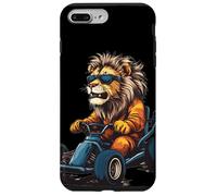 Divertida carrera de kart con este genial disfraz de león Carcasa para iPhone 7 Plus/8 Plus