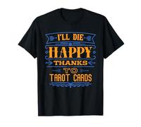 Divertida carta del tarot sarcástico místico oculto más allá Humor Camiseta
