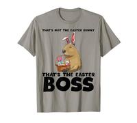 Divertida cesta de conejo de Pascua Capybara huevos lindos Camiseta