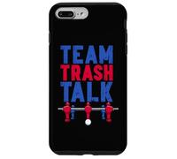 Divertida charla de basura del equipo de futbolín de mesa Carcasa para iPhone 7 Plus/8 Plus