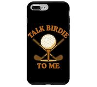 Divertida Charla de Golf Birdie para mí, Humor de Golfista Carcasa para iPhone 7 Plus/8 Plus