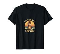 Divertida Chica Caballo Del Mundo Camiseta