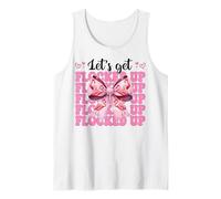 Divertida Chica Flamenca mamá Coqueta Rosa Vamos a encerrarnos Camiseta sin Mangas