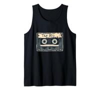 Divertida Cinta Retro de Cassette de los 80, Mix Tape, Recuerdos de los 90 Camiseta sin Mangas