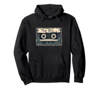 Divertida Cinta Retro de Cassette de los 80, Mix Tape, Recuerdos de los 90 Sudadera con Capucha