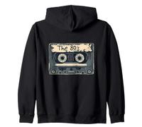 Divertida Cinta Retro de Cassette de los 80, Mix Tape, Recuerdos de los 90 Sudadera con Capucha