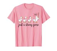 Divertida Cinta Rosa sobre el cáncer de Mama, Solo una Esperanza de gallina Camiseta