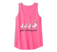 Divertida Cinta Rosa sobre el cáncer de Mama, Solo una Esperanza de gallina Camiseta sin Mangas