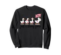 Divertida Cinta Rosa sobre el cáncer de Mama, Solo una Esperanza de gallina Sudadera