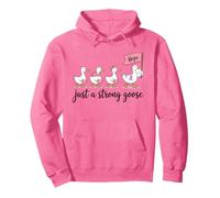 Divertida Cinta Rosa sobre el cáncer de Mama, Solo una Esperanza de gallina Sudadera con Capucha