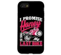 Divertida Cita de Motocicleta I Promise Honey This Is My Last Bike Carcasa para iPhone SE (2020) / 7/8