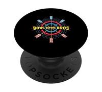 Divertida Cita de Tiro con Arco para Regalar a los Hermanos PopSockets PopGrip Adhesivo