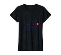 Divertida Cita de Viaje con Texto en inglés I Need a Six-Month Vacation Twice a Year Camiseta, Mujer, Negro, S