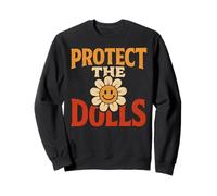 Divertida Cita Protect The Dolls Sudadera