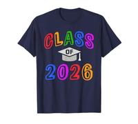 Divertida Clase de Personas Mayores de 2026: Almost There Yearbook Squad Camiseta