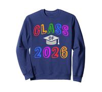 Divertida Clase de Personas Mayores de 2026: Almost There Yearbook Squad Sudadera