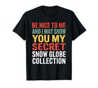 Divertida colección coleccionista Bola de Nieve Humor Broma Camiseta