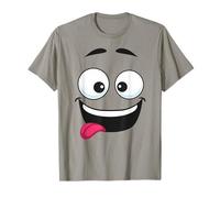 Divertida combinación de reuniones Familiares con una Sonrisa Salvaje de Mood Bites Camiseta