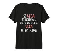 Divertida con Nombre Vega - Si Vega Te Molesta Camiseta Premium