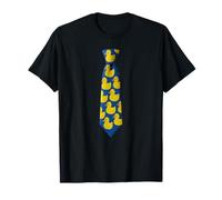 Divertida corbata con patos para fiestas de disfraces Camiseta