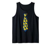 Divertida corbata con patos para fiestas de disfraces Camiseta sin Mangas