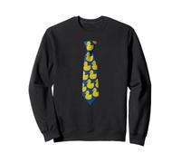 Divertida corbata con patos para fiestas de disfraces Sudadera