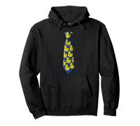 Divertida corbata con patos para fiestas de disfraces Sudadera con Capucha