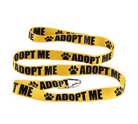 Divertida correa para perro Adopt Me correa para perro para caminar, entrenamiento, dueño de perros, regalo para amantes de las mascotas (Adopt Me-YE)