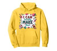 Divertida costura DIY Humor Hobby Craft I Can Totally Make That Sudadera con Capucha