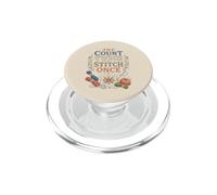 Divertida Costura para Contar Dos Veces, Coser una Vez PopSockets PopGrip para MagSafe