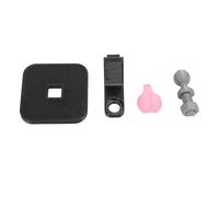Divertida cubierta de enganche de remolque, novedoso accesorio de remolque de silicona con pequeñas tuercas, protege el tubo receptor, divertido en el camión, travieso